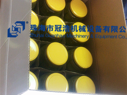 熱灌裝機(jī)，壓固體物，冷灌裝機(jī)，抽真空旋蓋機(jī)，套標(biāo)機(jī)，收縮機(jī)，開(kāi)箱封底機(jī)，裝箱機(jī),折蓋封箱機(jī)，— 菏澤安美味食品有限公司